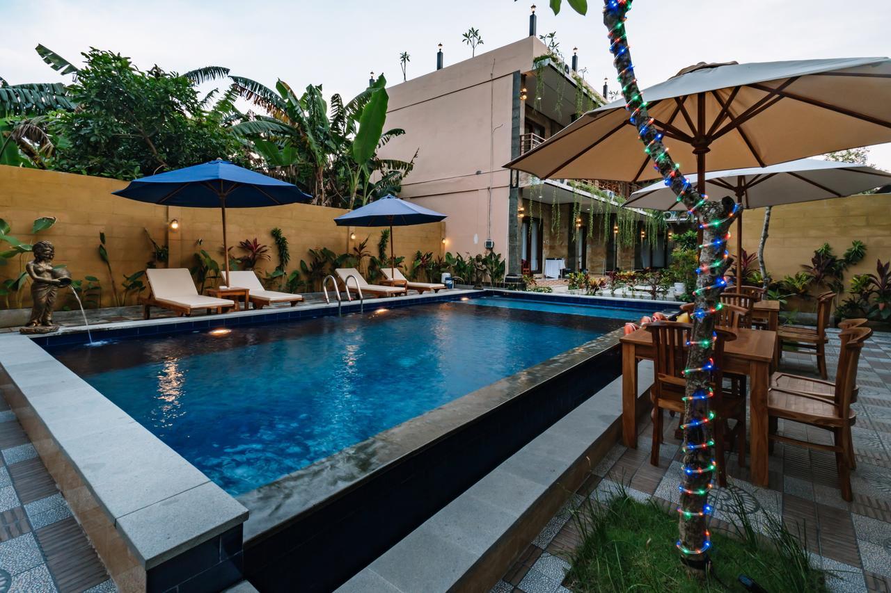 Sari Nusa Inn Нуса-Лембонган Экстерьер фото