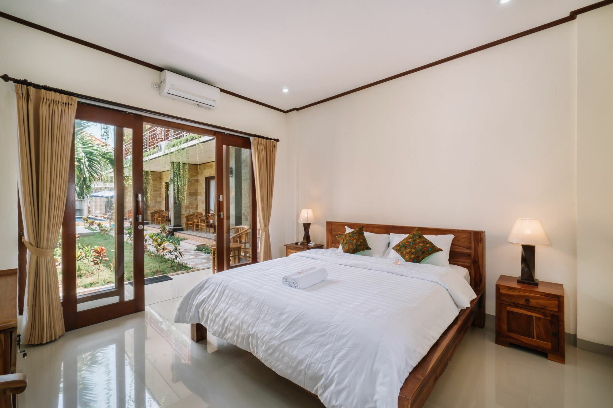 Sari Nusa Inn Нуса-Лембонган Экстерьер фото