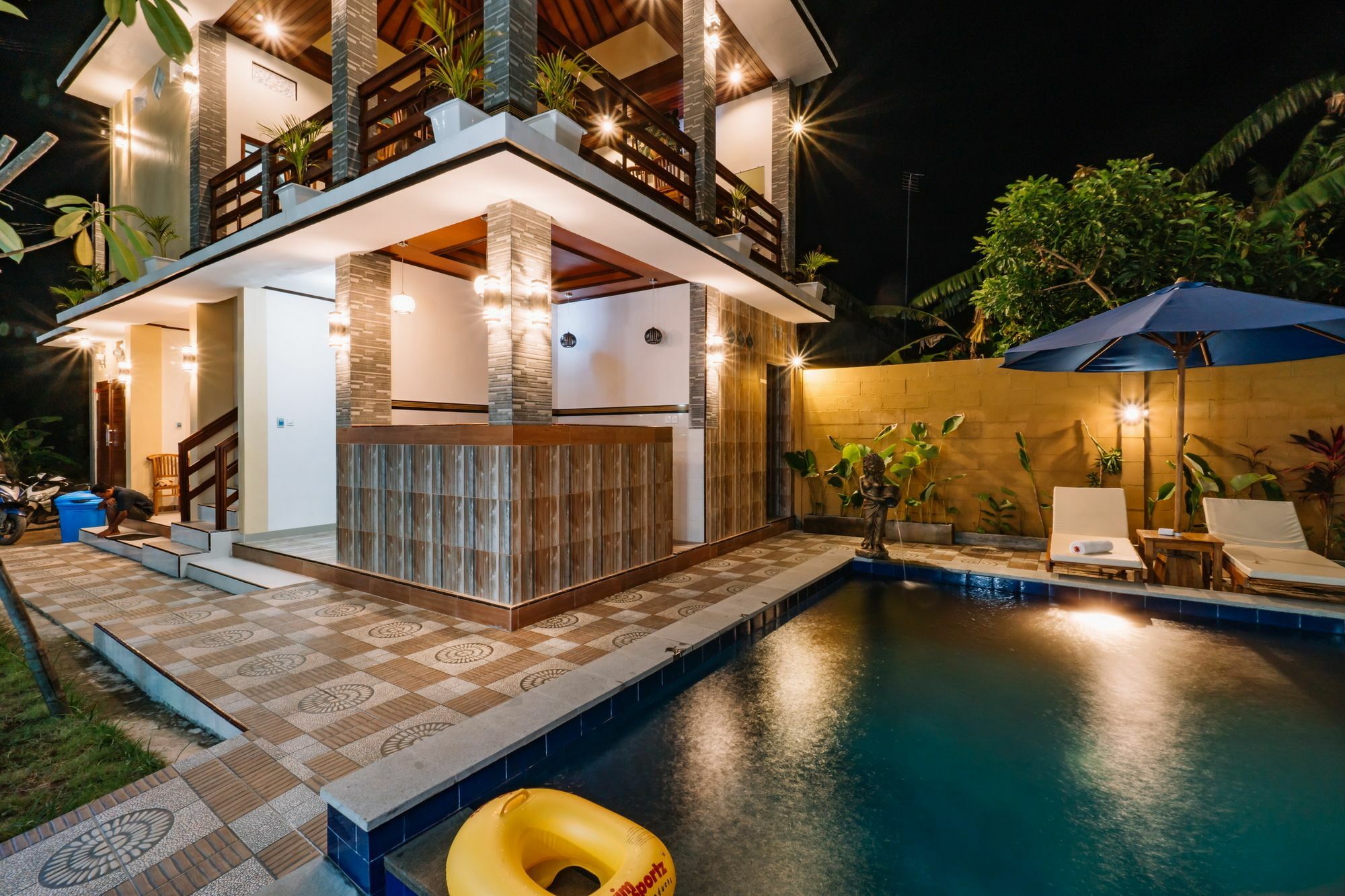 Sari Nusa Inn Нуса-Лембонган Экстерьер фото