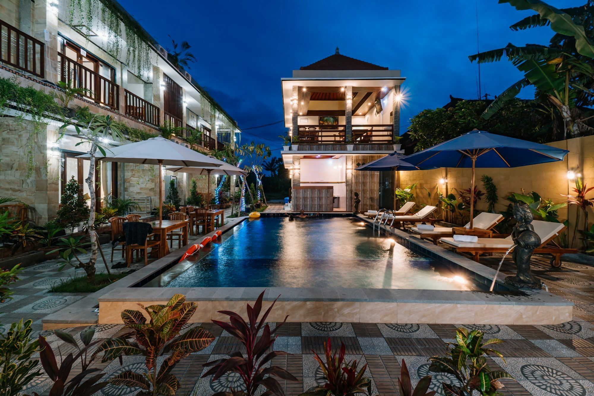 Sari Nusa Inn Нуса-Лембонган Экстерьер фото
