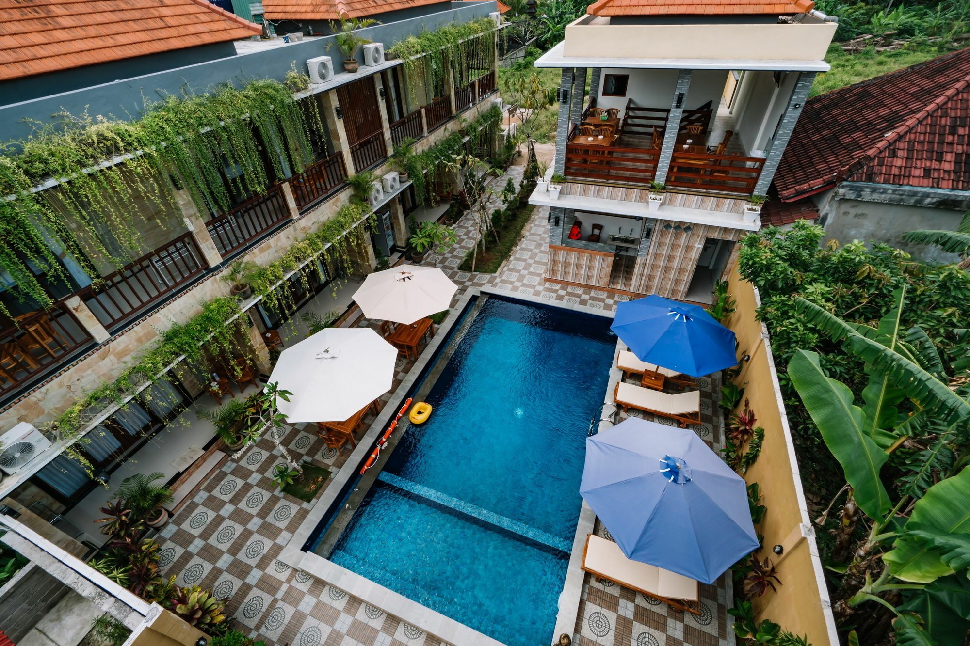 Sari Nusa Inn Нуса-Лембонган Экстерьер фото